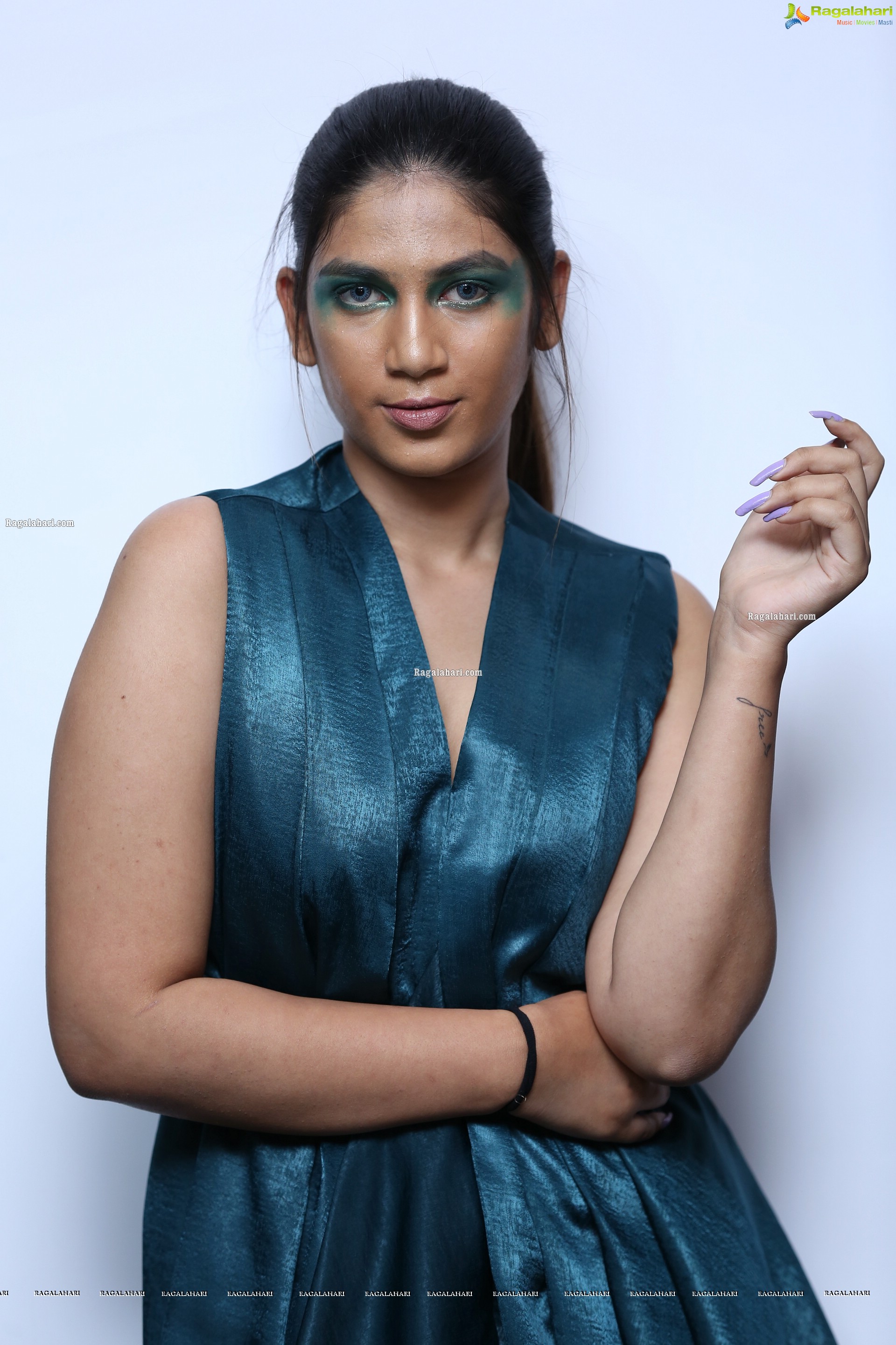 Hasini Chowdary at New Mercedes-Benz GLC Launch Party - HD Gallery