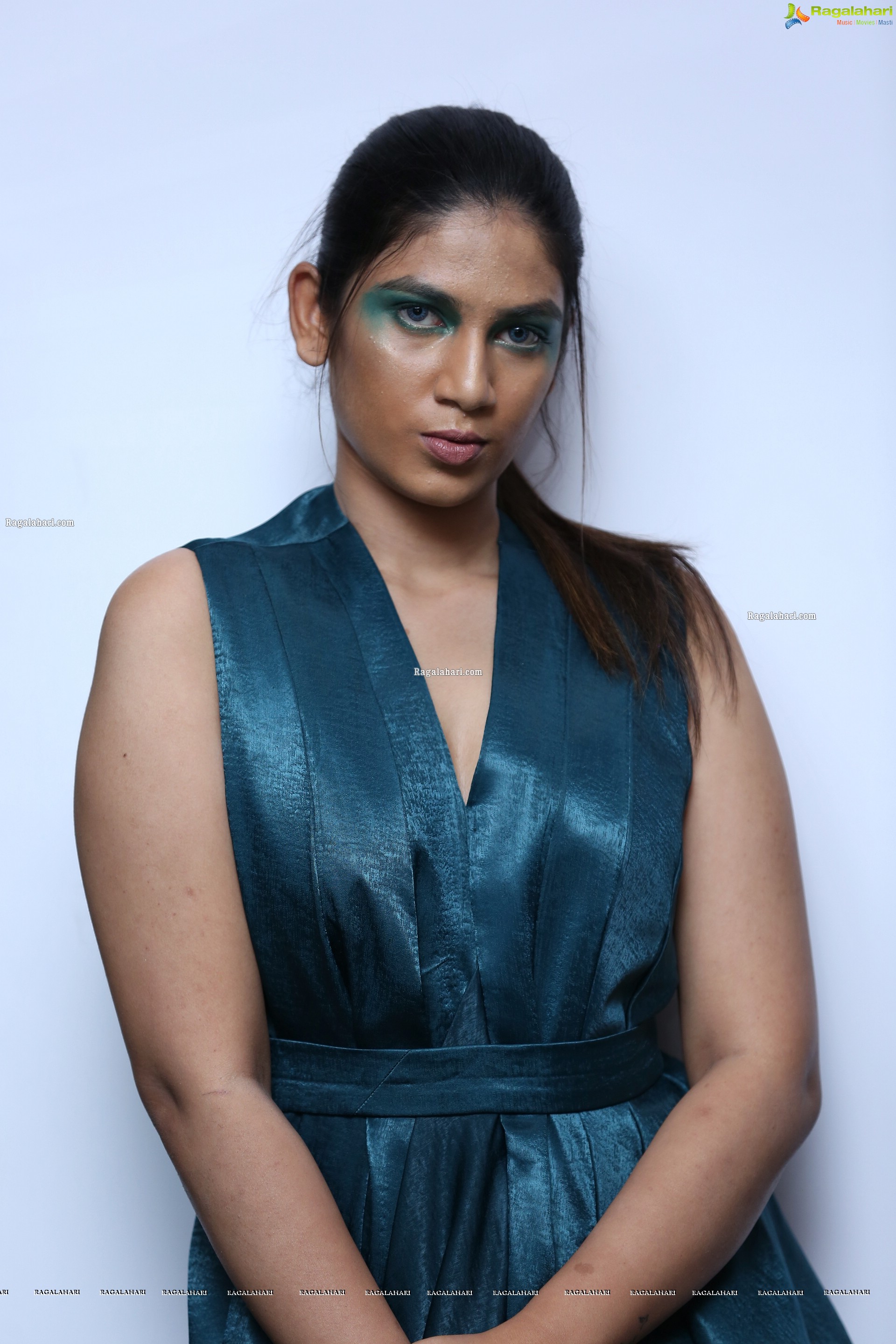 Hasini Chowdary at New Mercedes-Benz GLC Launch Party - HD Gallery