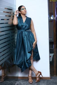 Hasini Chowdary at New Mercedes-Benz GLC Launch Party
