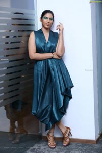 Hasini Chowdary at New Mercedes-Benz GLC Launch Party