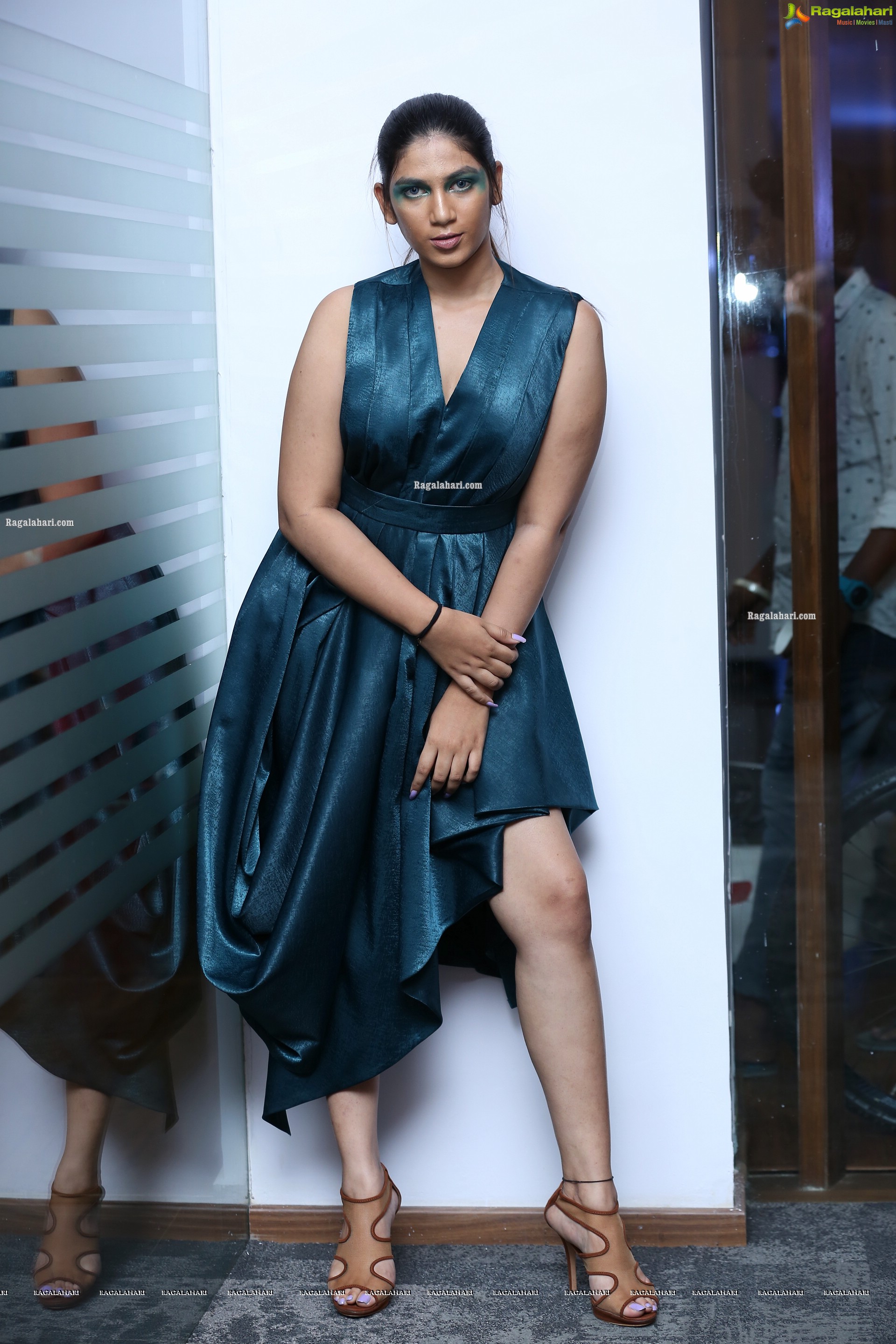 Hasini Chowdary at New Mercedes-Benz GLC Launch Party - HD Gallery