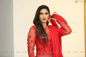 Hasini Chowdary at Atelier Fashion Showcase