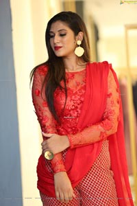 Hasini Chowdary at Atelier Fashion Showcase