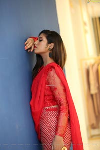 Hasini Chowdary at Atelier Fashion Showcase