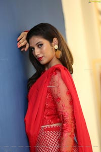 Hasini Chowdary at Atelier Fashion Showcase