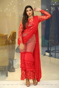Hasini Chowdary at Atelier Fashion Showcase