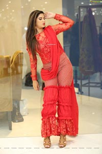Hasini Chowdary at Atelier Fashion Showcase