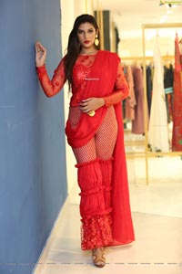 Hasini Chowdary at Atelier Fashion Showcase