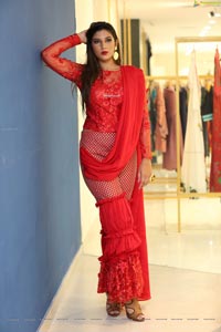 Hasini Chowdary at Atelier Fashion Showcase