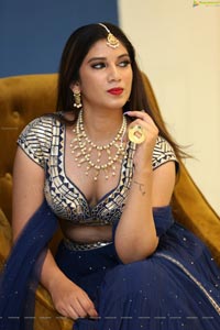 Hasini Chowdary at Atelier Fashion Showcase