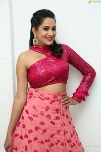 Himaja at Salon Hair Crush Launch