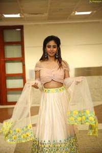 Honey Chowdary at Hi-Life Exhibition Fashion Show