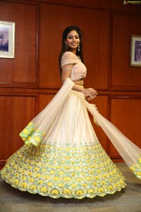 Honey Chowdary at Hi-Life Exhibition Fashion Show