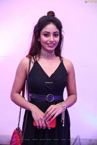 Honey Chowdary at TAA Awards 2019