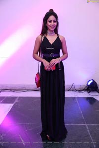 Honey Chowdary at TAA Awards 2019