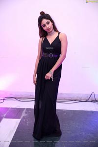 Honey Chowdary at TAA Awards 2019