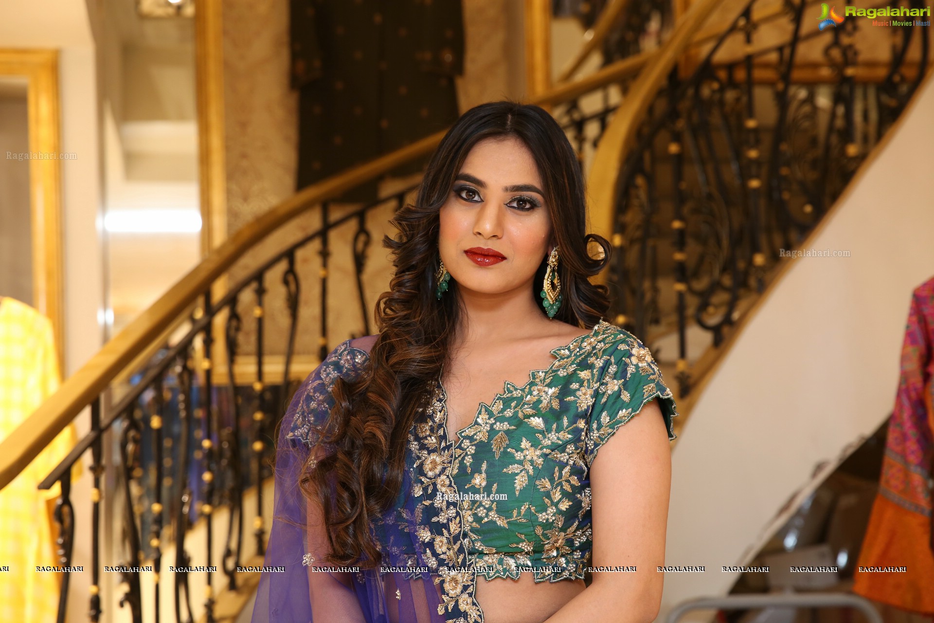 Jahnavi Rao at Meet & Greet With Hyderabad Blackbirds at Neeru’s - HD Gallery