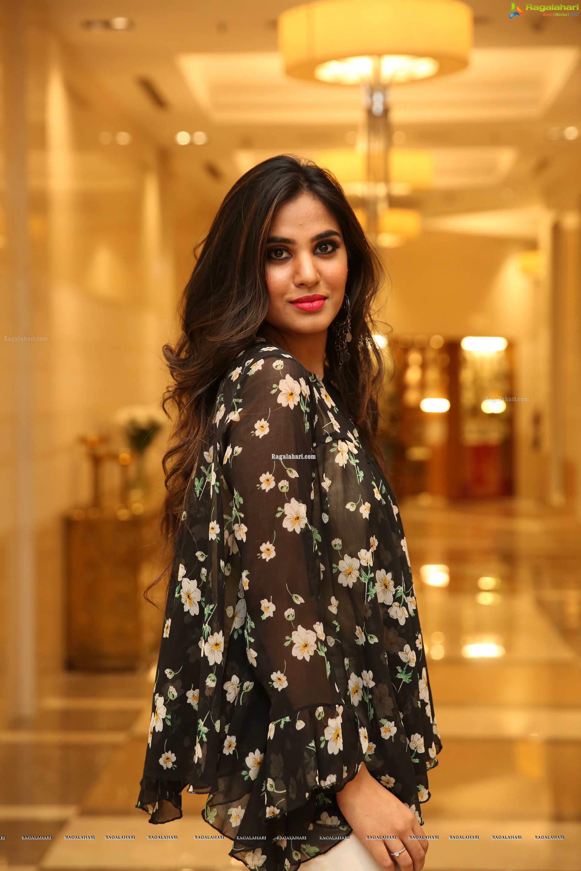 Jahnavi Rao at Sunday Chills Carnival Curtain Raiser and Fashion Showcase - HD Gallery