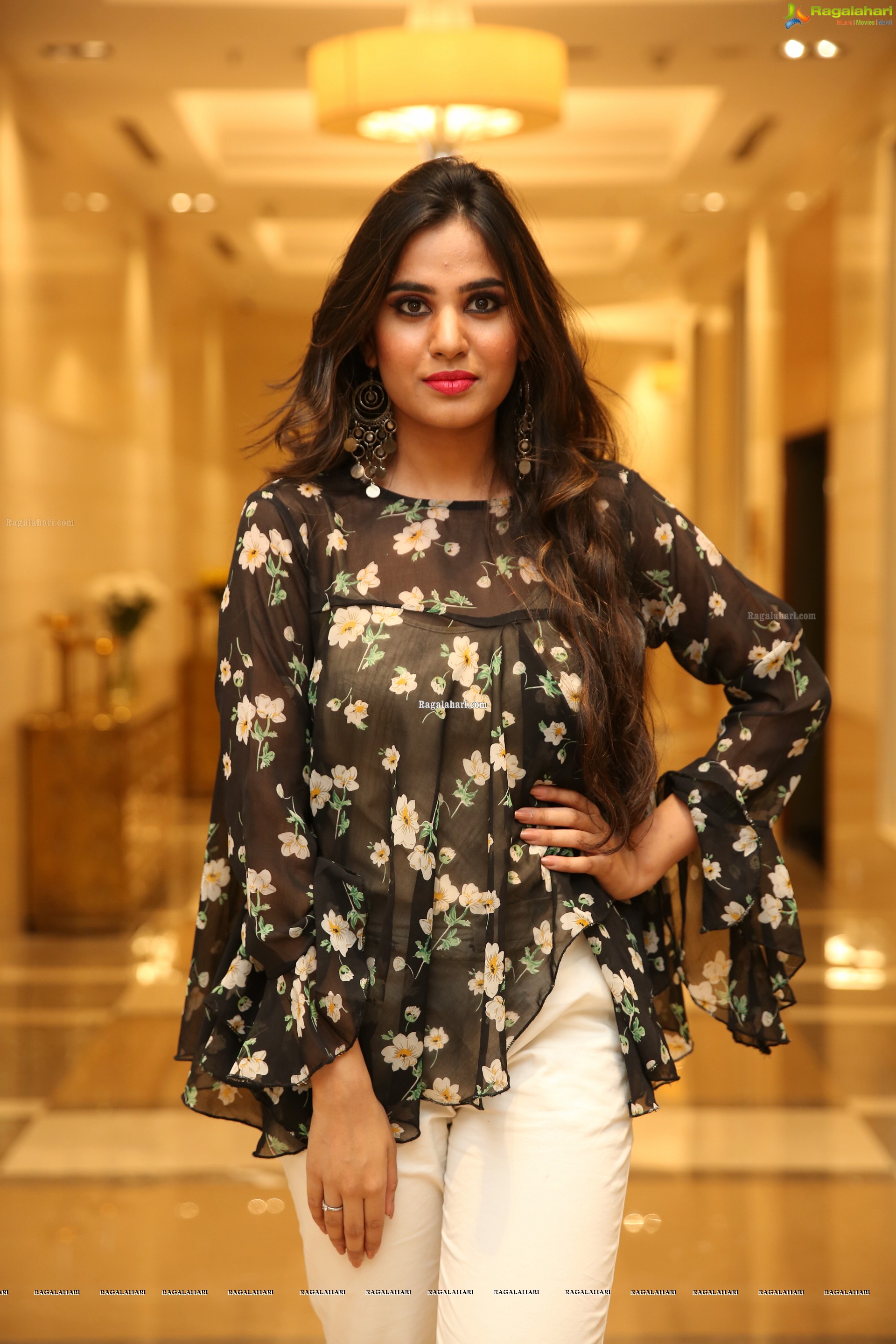 Jahnavi Rao at Sunday Chills Carnival Curtain Raiser and Fashion Showcase - HD Gallery