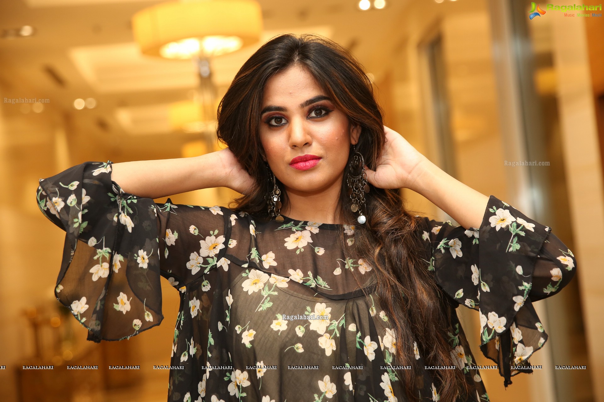 Jahnavi Rao at Sunday Chills Carnival Curtain Raiser and Fashion Showcase - HD Gallery