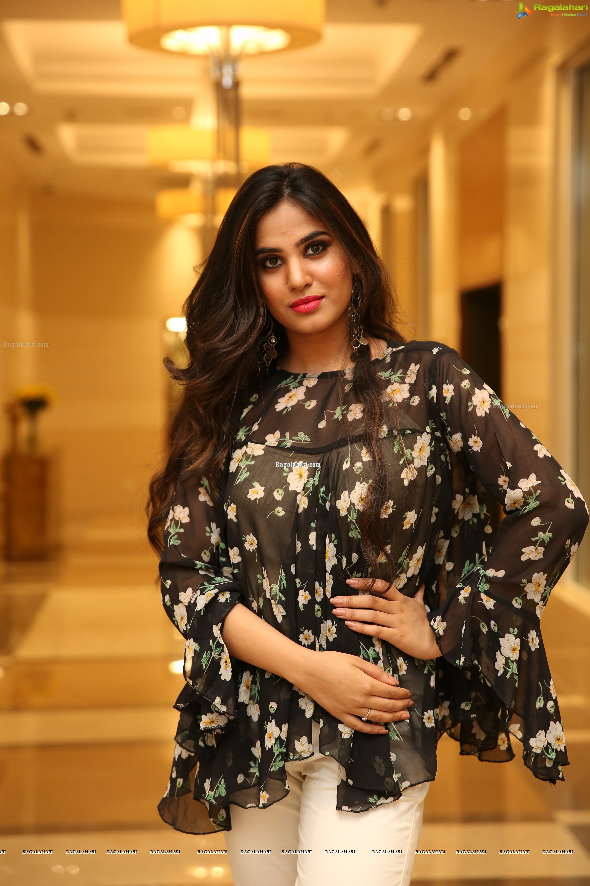 Jahnavi Rao at Sunday Chills Carnival Curtain Raiser and Fashion Showcase - HD Gallery