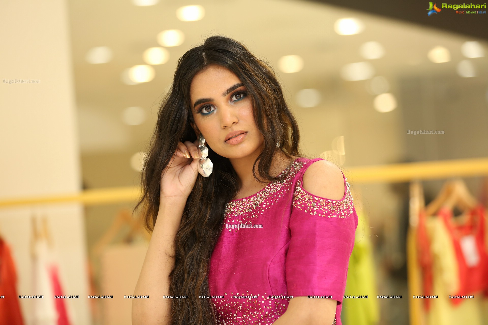 Jahnavi Rao at Atelier Fashion Showcase at Sarath City Mall - HD Gallery