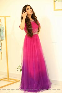 Jahnavi Rao at Atelier Fashion Showcase