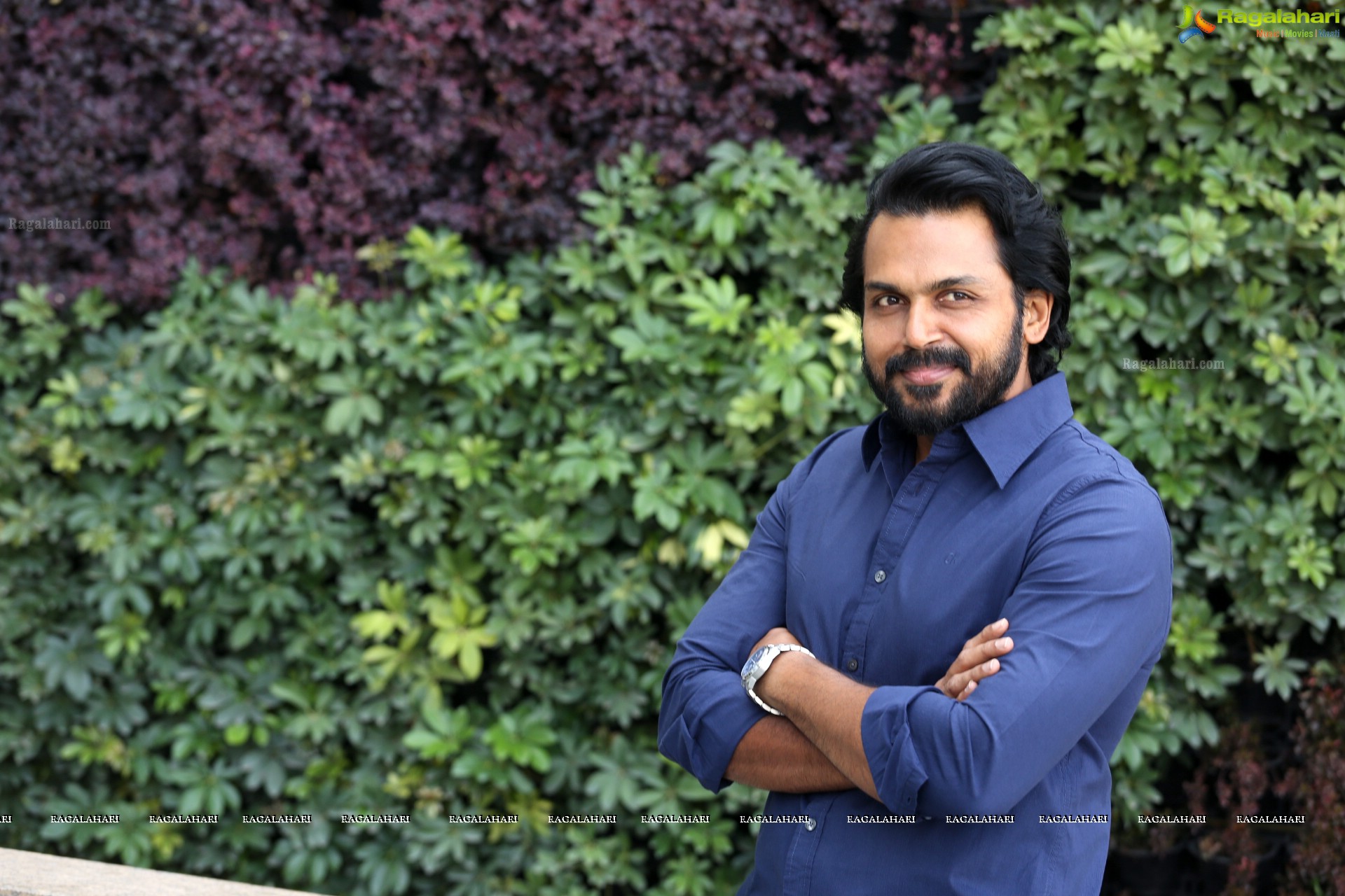 Karthi at Donga Movie Interview - HD Gallery