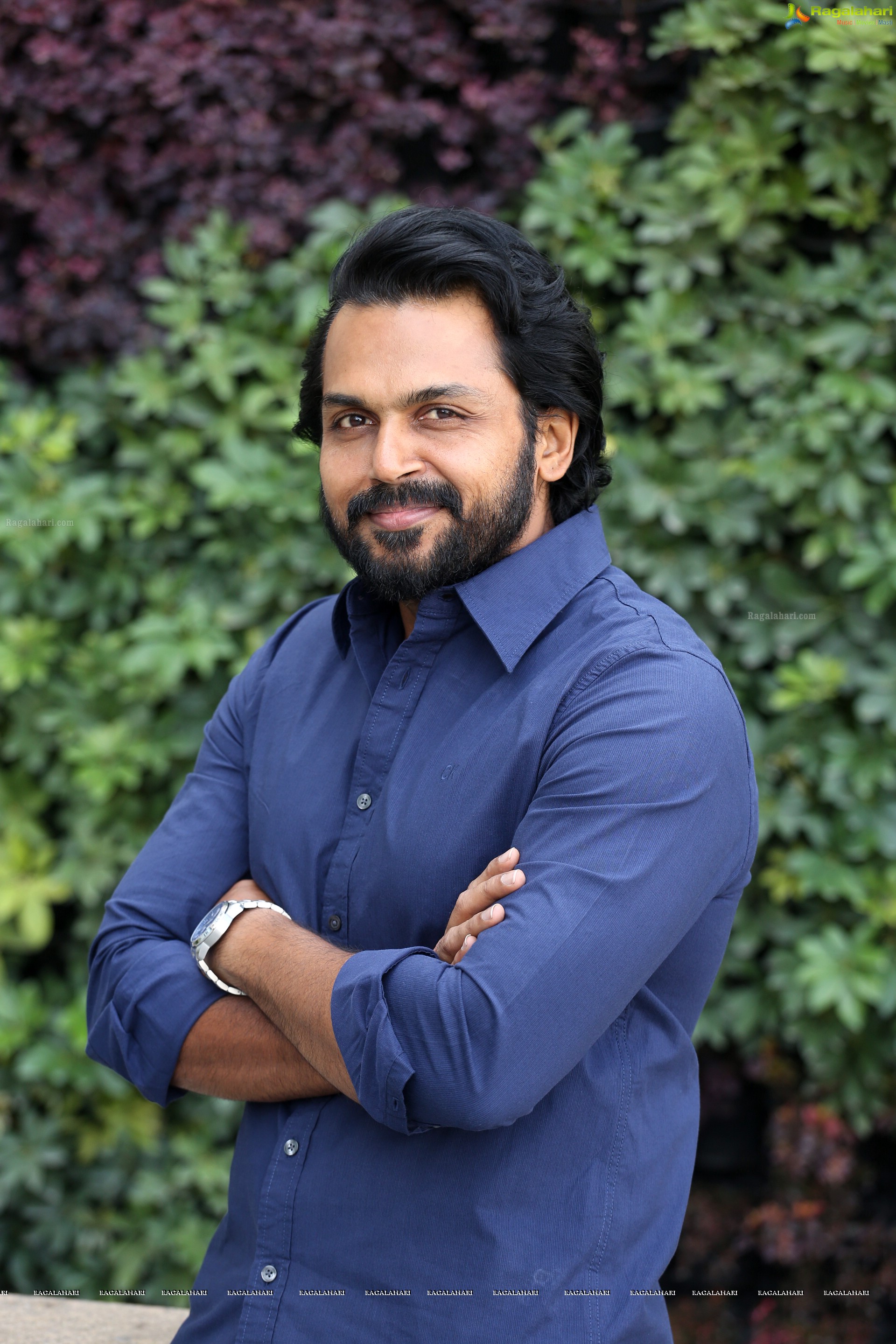 Karthi at Donga Movie Interview - HD Gallery