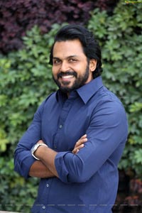 Karthi at Donga Movie Interview