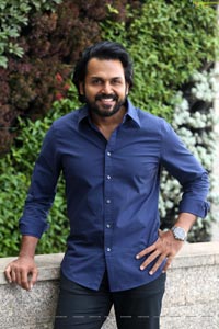 Karthi at Donga Movie Interview