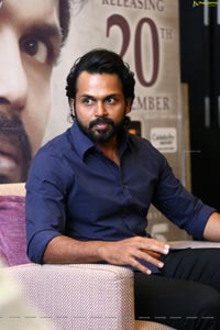 Karthi at Donga Movie Interview