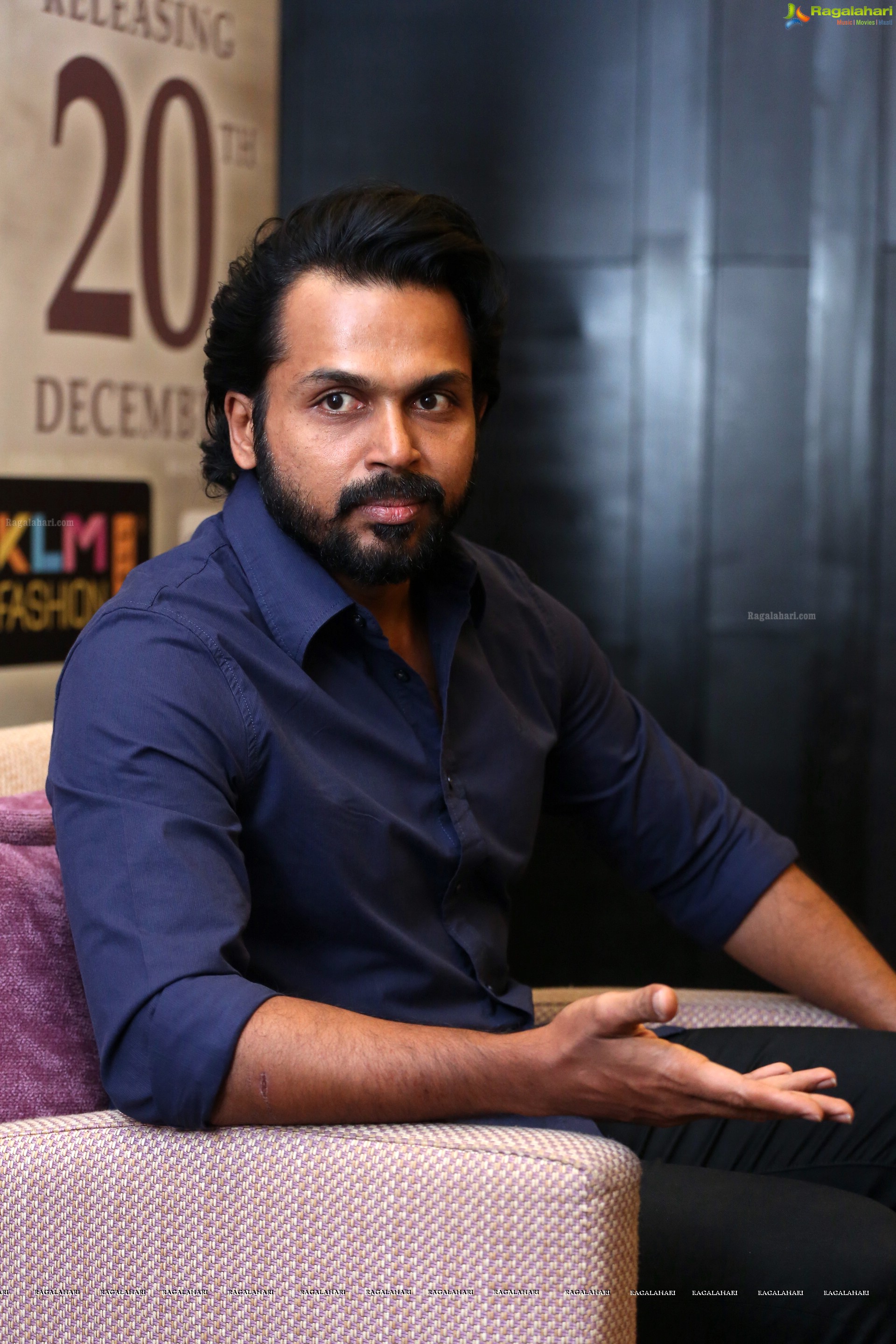 Karthi at Donga Movie Interview - HD Gallery