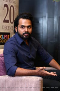 Karthi at Donga Movie Interview