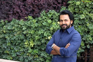 Karthi at Donga Movie Interview