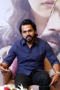 Karthi at Donga Movie Interview