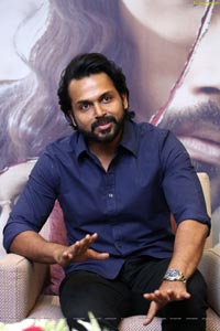 Karthi at Donga Movie Interview