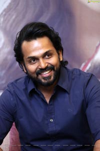 Karthi at Donga Movie Interview