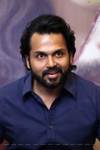 Karthi at Donga Movie Interview