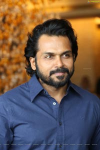 Karthi at Donga Movie Interview