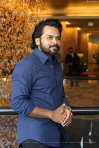 Karthi at Donga Movie Interview