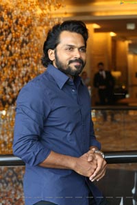 Karthi at Donga Movie Interview