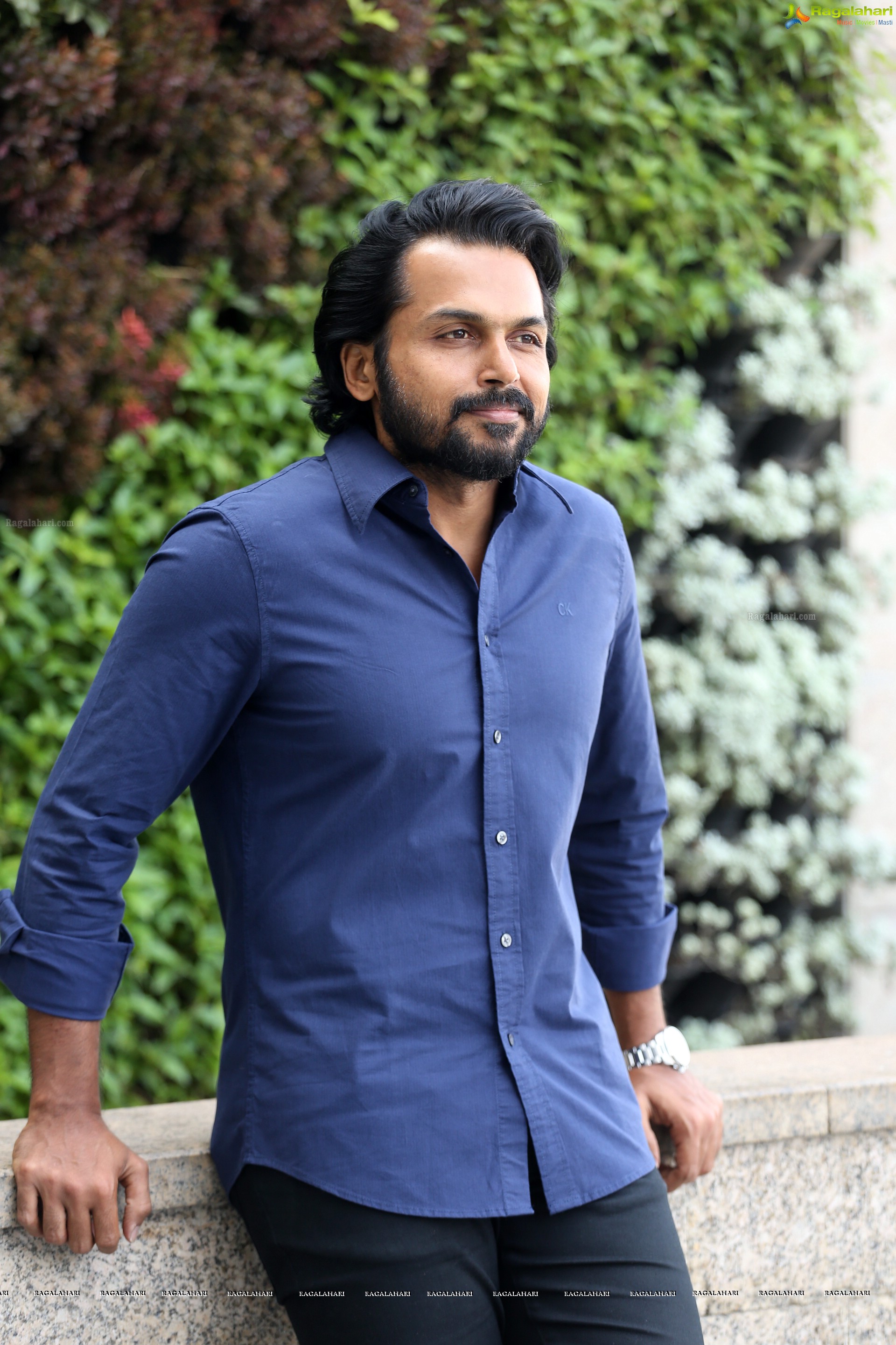 Karthi at Donga Movie Interview - HD Gallery