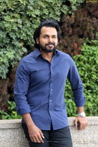 Karthi at Donga Movie Interview