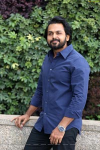 Karthi at Donga Movie Interview