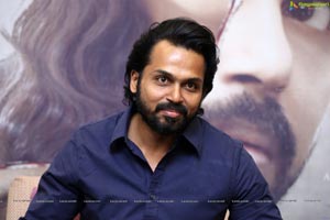 Karthi at Donga Movie Interview