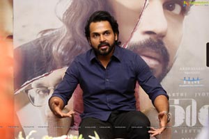 Karthi at Donga Movie Interview