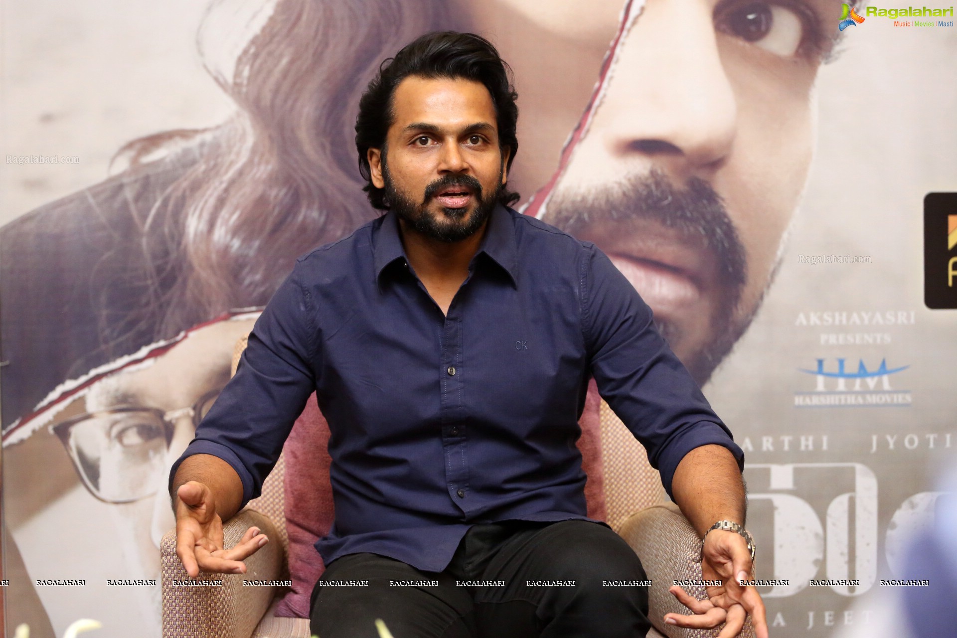 Karthi at Donga Movie Interview - HD Gallery