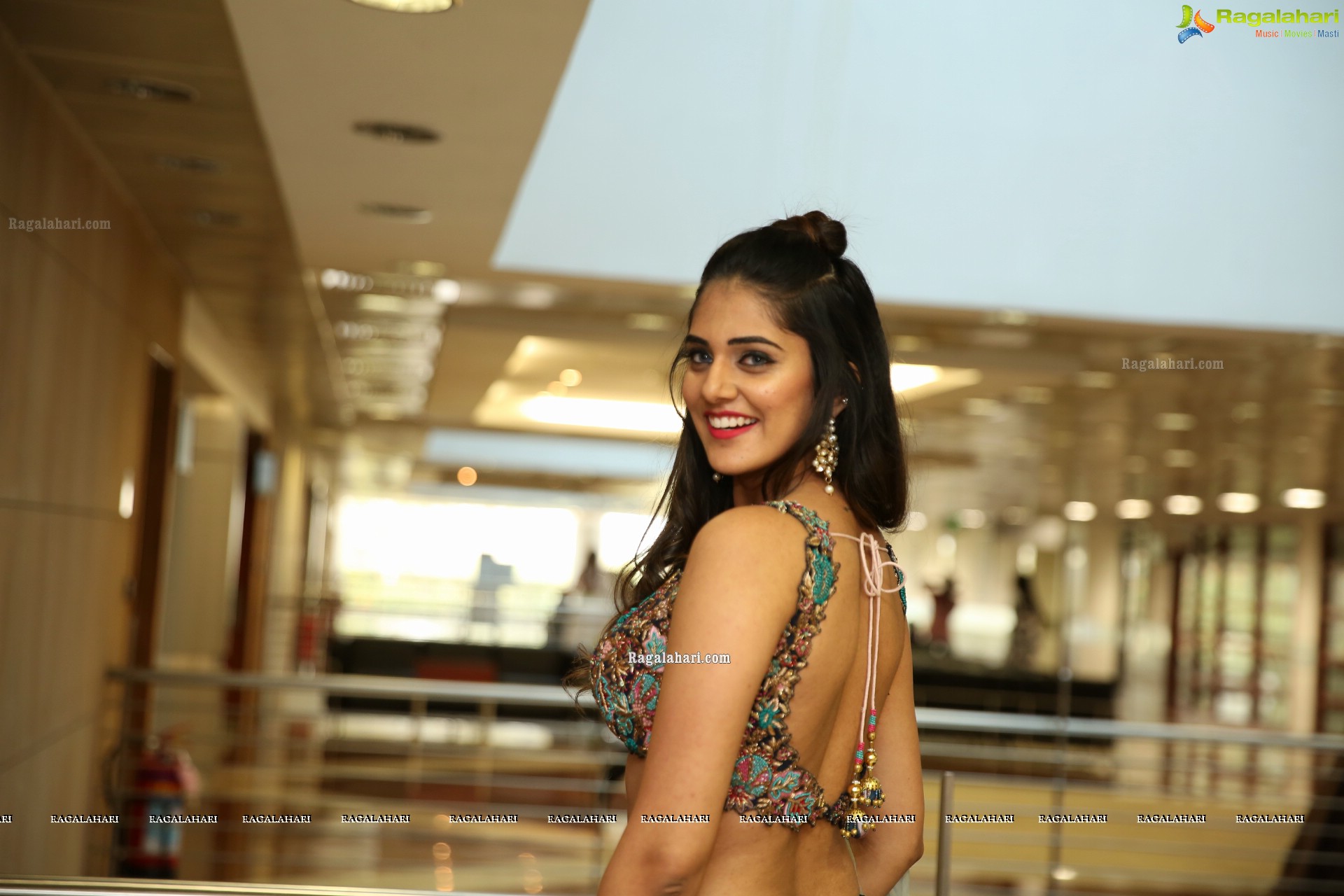 Kritya Sudha at Hi-Life Lifestyle Fashion Exhibition Curtain Raiser - HD Gallery