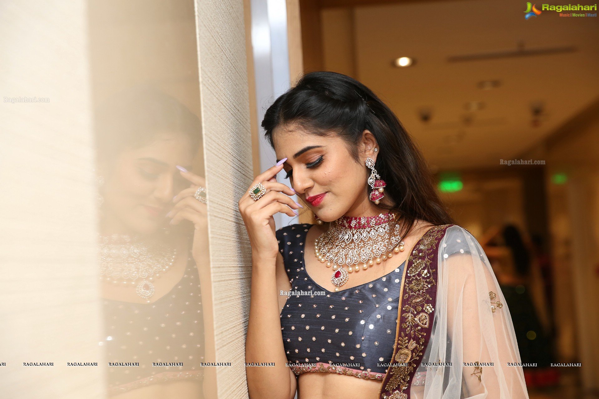 Kritya Sudha at UE The Jewellery Expo 66th Edition Curtain Raiser & Fashion Show - HD Gallery